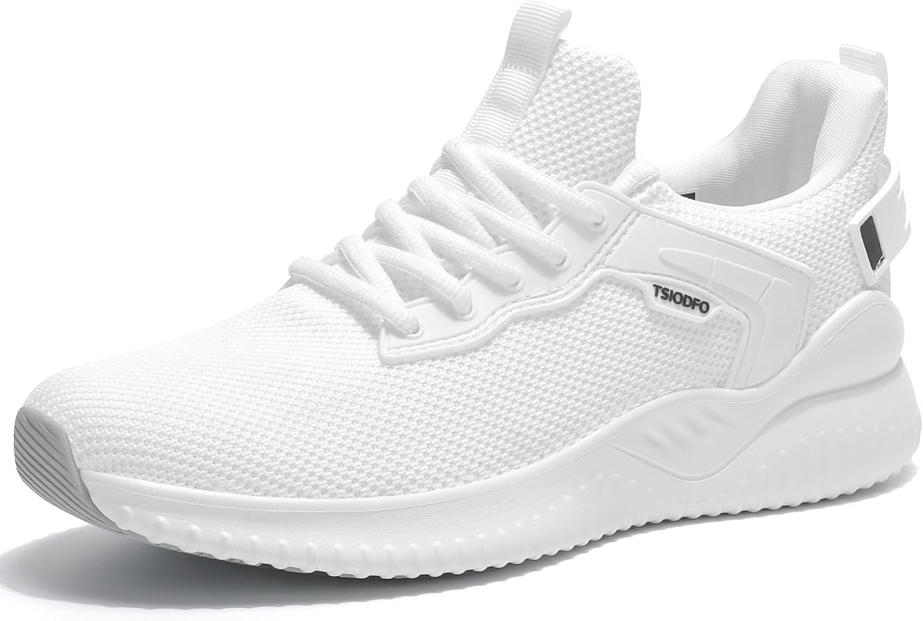 TSIODFO Women's Slip On Walking Shoes Athletic Running Tennis Sneakers | Amazon (US)