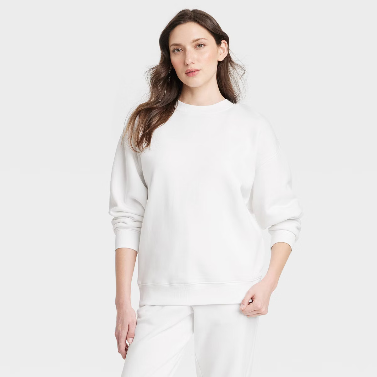 Women's Oversized Crewneck Sweatshirt - Universal Thread™ | Target