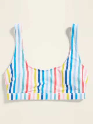 Scoop-Neck Swim Top for Women | Old Navy (US)