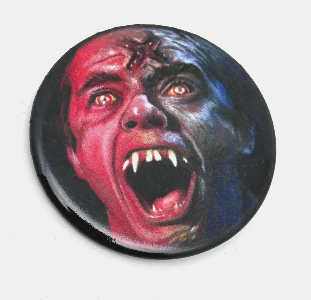 FRIGHT NIGHT 1 Evil Ed Button 2” Circle Movie Collectable Promo by Nathan Anderson NAARRT - Ets... | Etsy (US)
