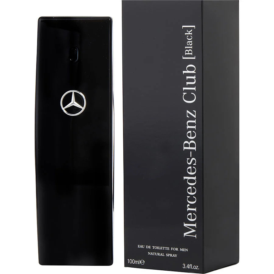 Mercedes-Benz Club Black For Men | Fragrance Net