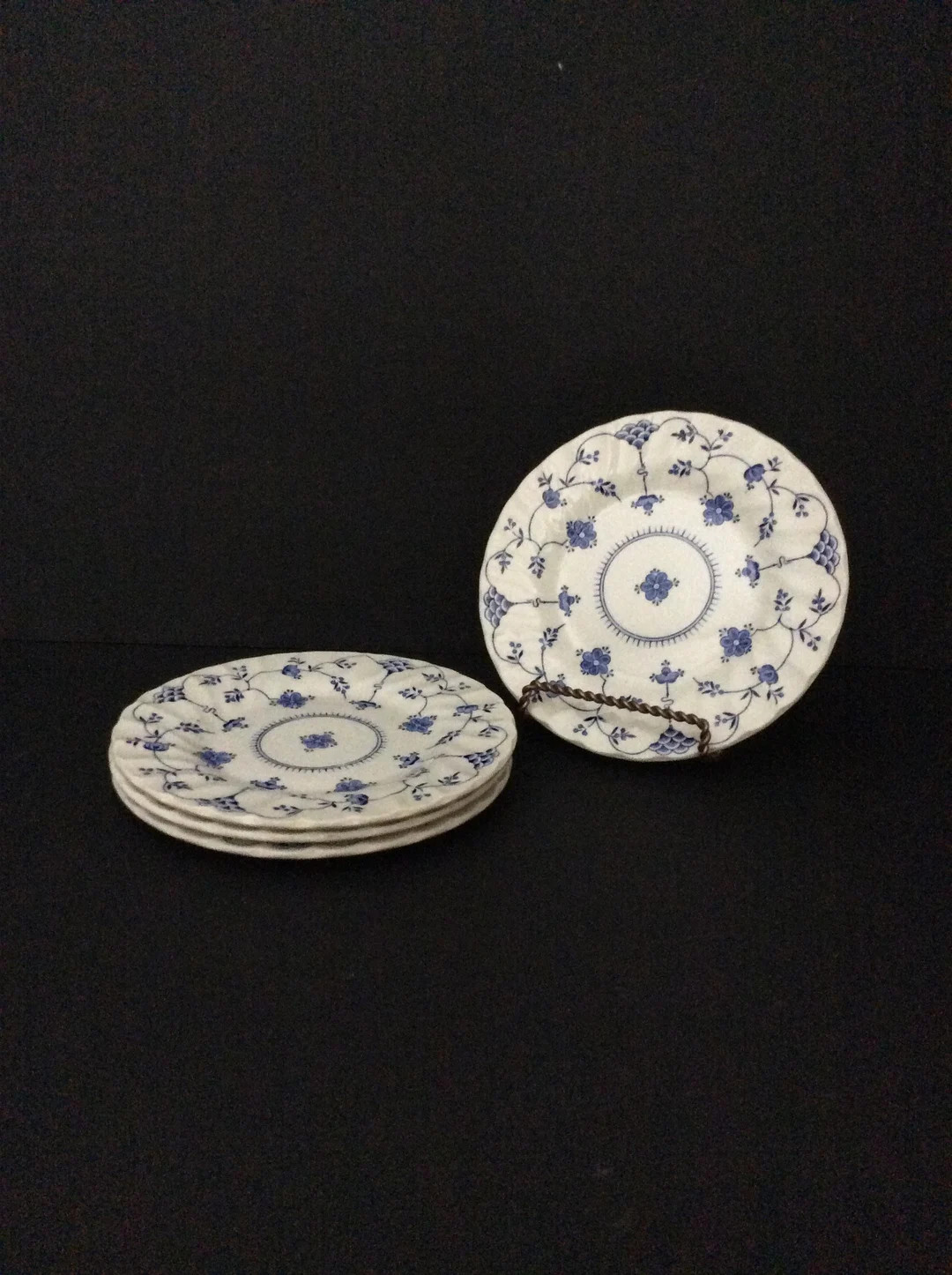 Set of 4 Vintage Myott Staffordshire Finlandia Dessert/pie - Etsy | Etsy (US)