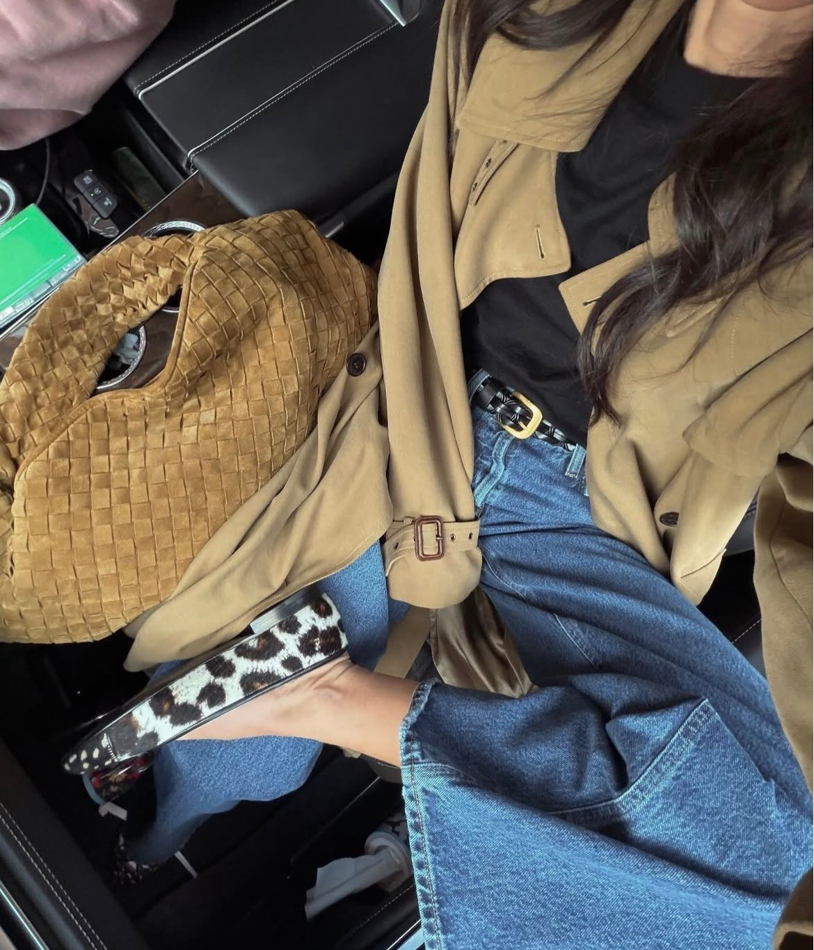 Field trip outfit. Linking my sweater in a different color 