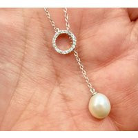 Pearl Jewelry, Necklace, Hawaiian Jewelry, Freshwater Pearls, Cultured Made in Hawaii, Mākala Momi | Etsy (US)