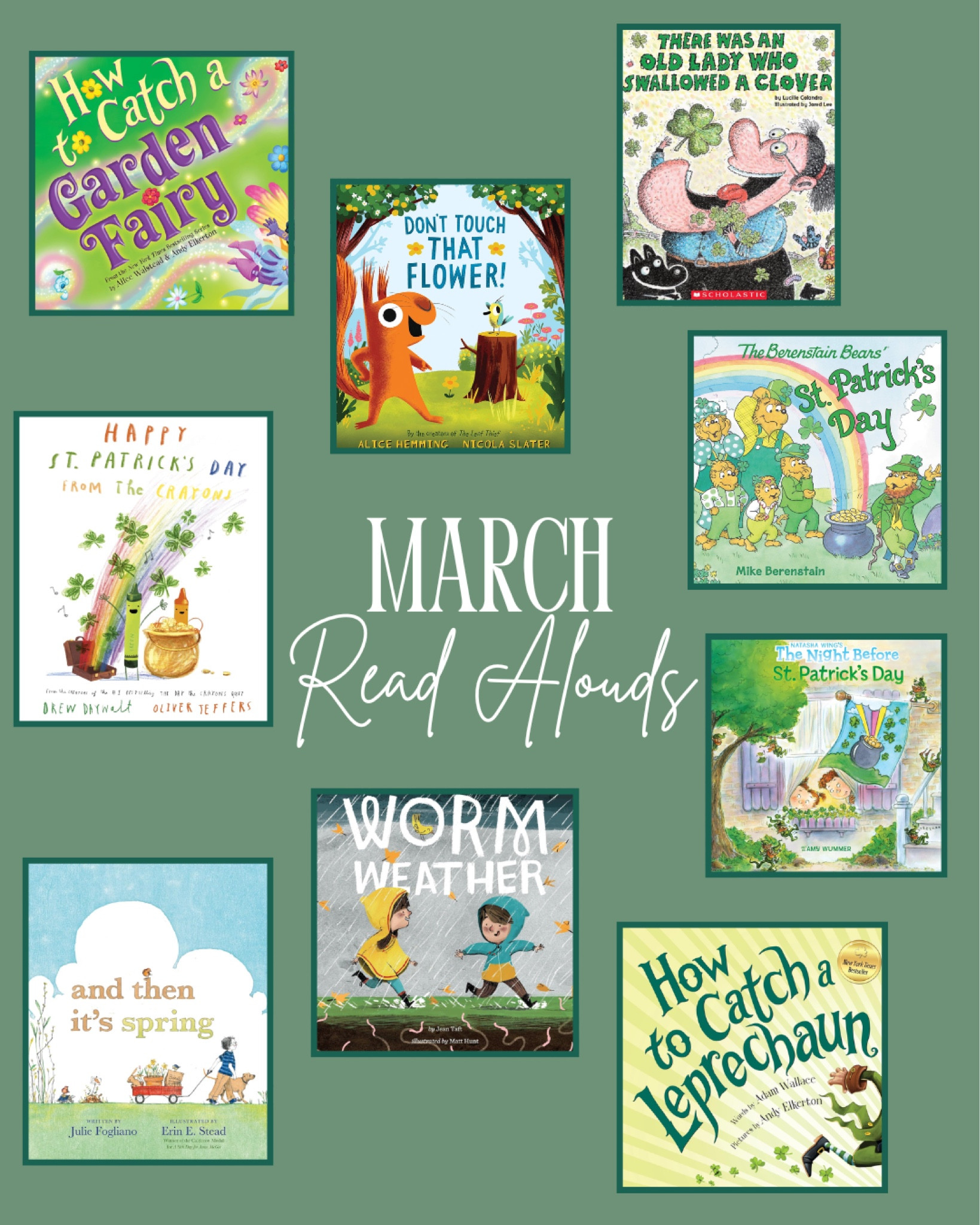 March/st. patrick’s day books 

#LTKHome #LTKFamily #LTKKids