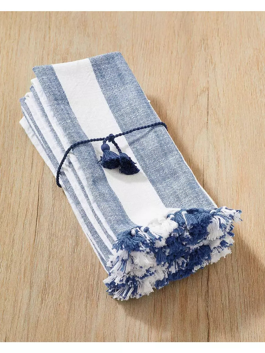 Awning Stripe Napkins | Serena and Lily