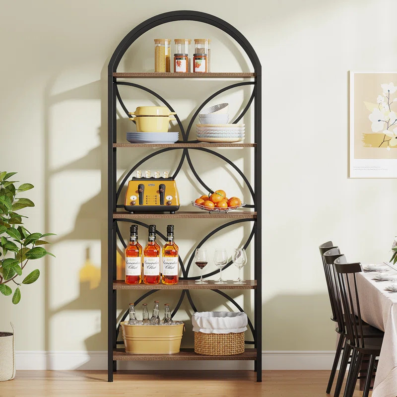 17 Stories Kashmira Bookcase & Reviews | Wayfair | Wayfair North America