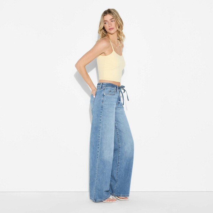 Wild Fable Women's Low-Rise Baggy Jeans | Target