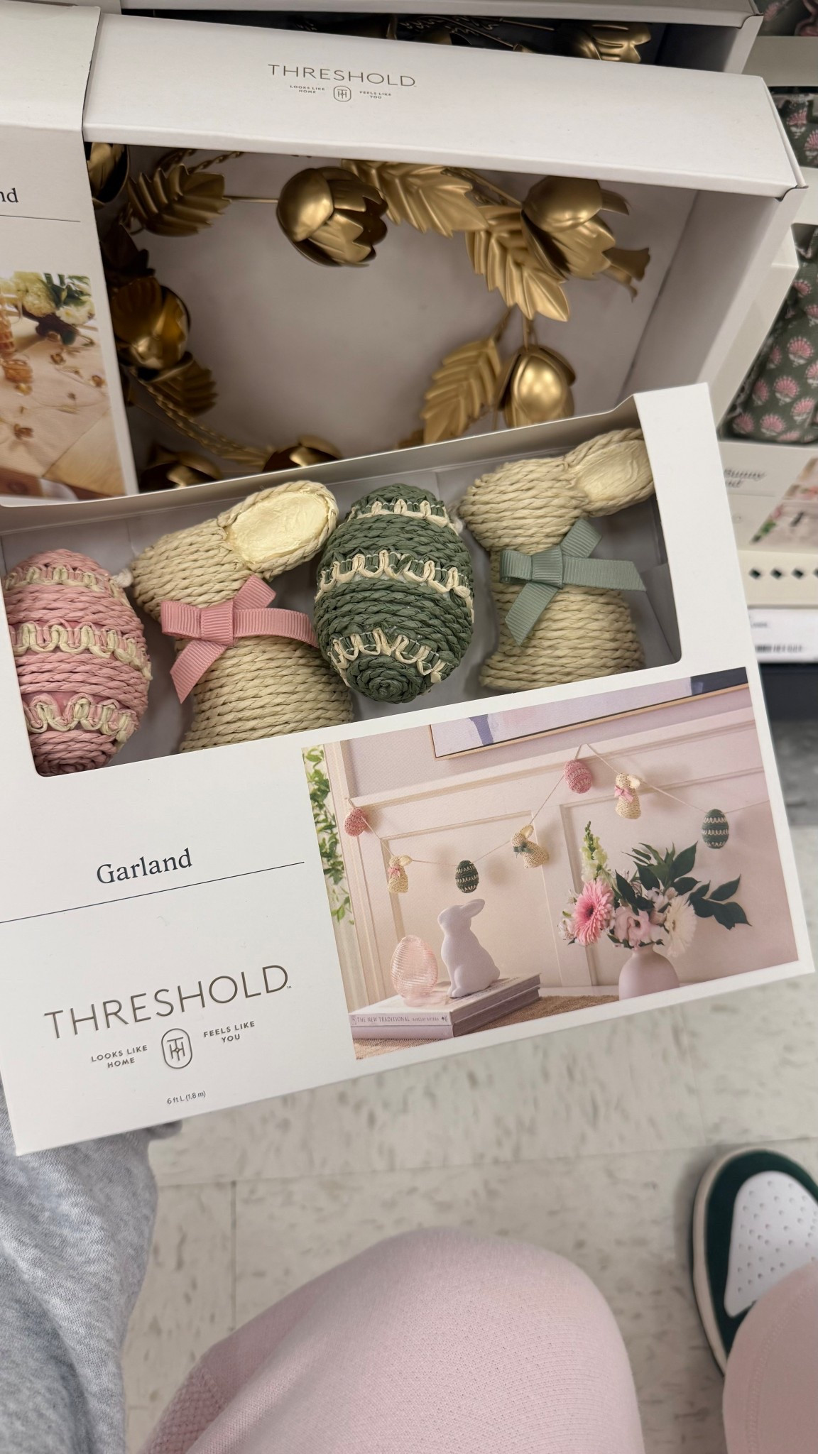 Threshold Easter Garland and Collection🐇

#LTKSeasonal #LTKHome #LTKmomlife