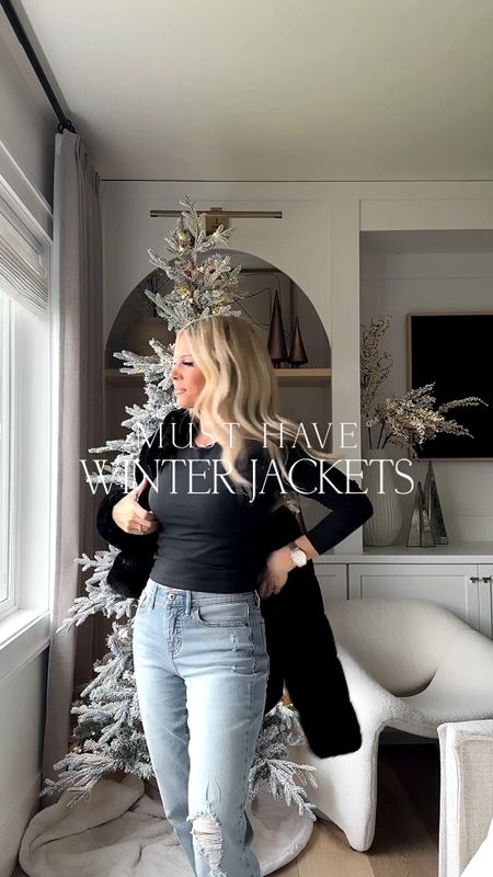 Winter Jacket Must Haves⁣
⁣
Another amazing haul from @WalmartFashion! !  From leggings & denim, to a classy holiday party, I was able to find great jackets for all occasions! #WalmartPartner⁣

I am wearing an XS in all styles  
⁣
#WalmartFashion #winterfashion #modernhome @shop.ltk, #liketkit

#LTKSeasonal #LTKbeauty #LTKworkwear