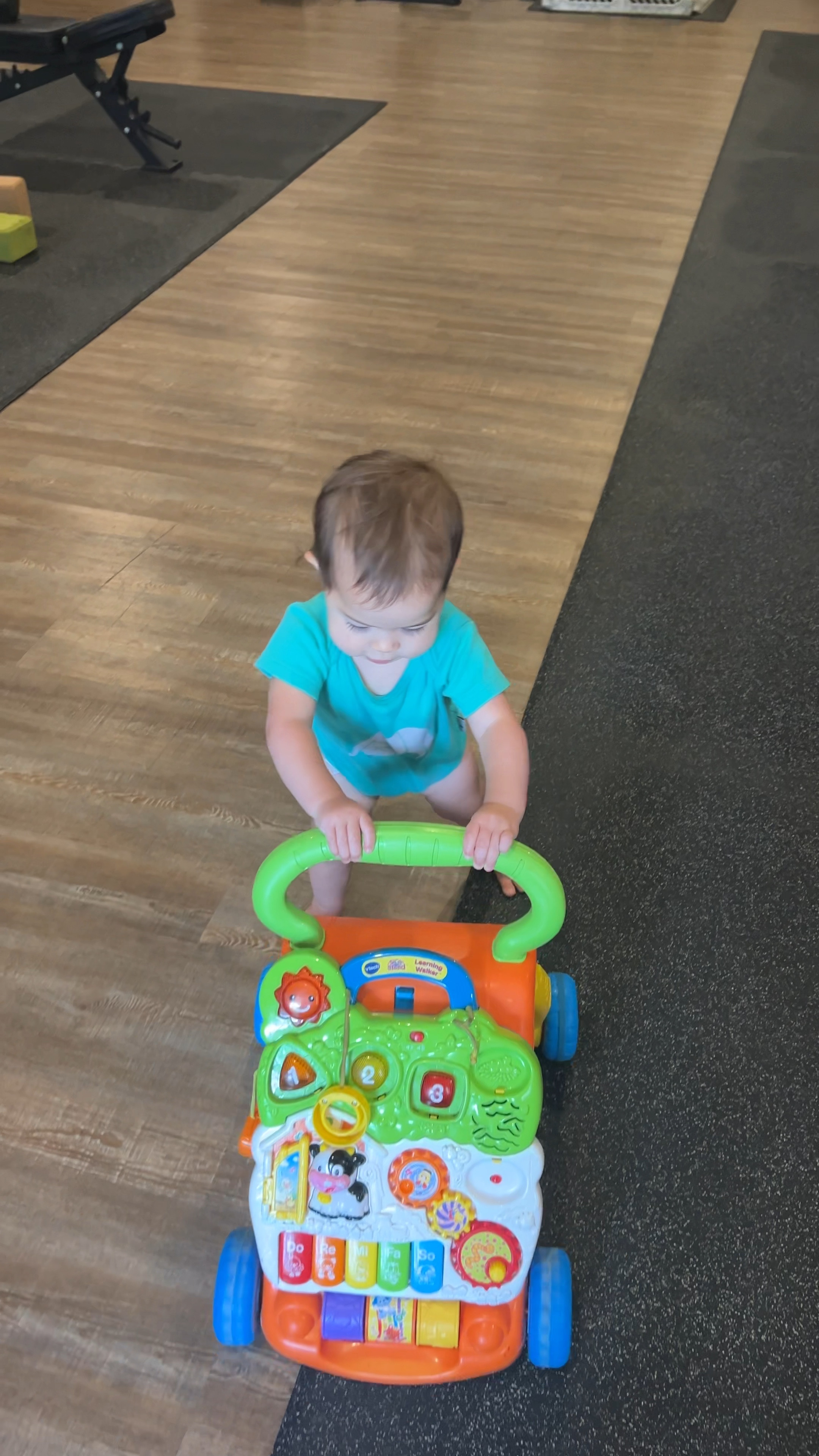 Our go to walker and play tablet for kids! They can use it for crawling, encouraging tummy time, walking, and kneeling! 

#LTKKids #LTKFamily #LTKBaby