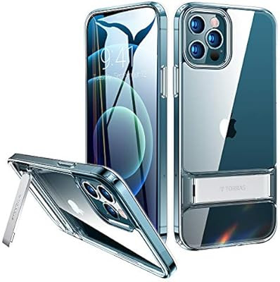 TORRAS MoonClimber Compatible for iPhone 12 Pro Max Case [5X Military Armor-Level Shockproof][Thr... | Amazon (US)