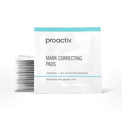 Proactiv Mark Correcting Glycolic Acid Pads - Exfoliating Face Pads With Salicylic Acid Toner For... | Amazon (US)