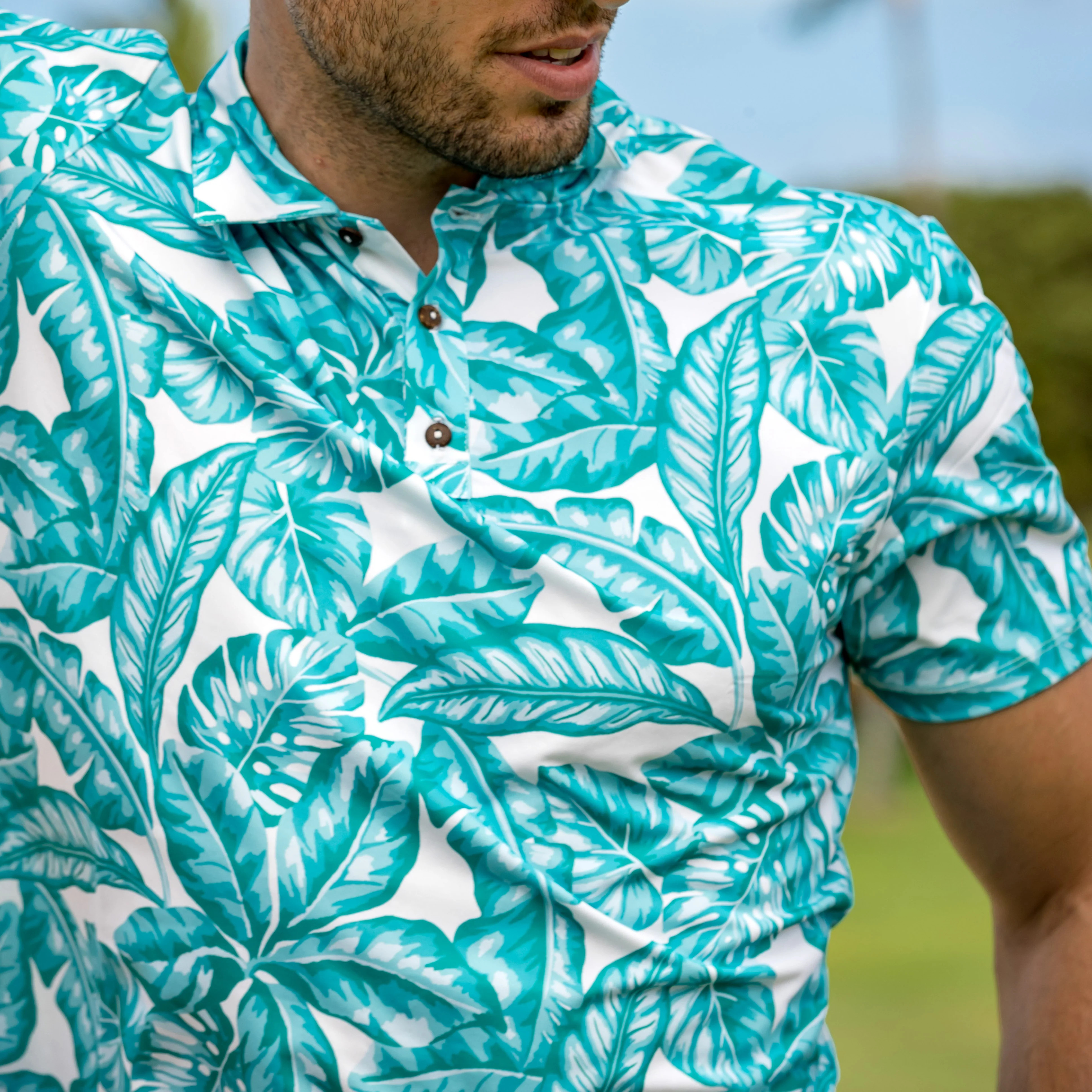 The Bungalow - Golf Shirt | Kenny Flowers