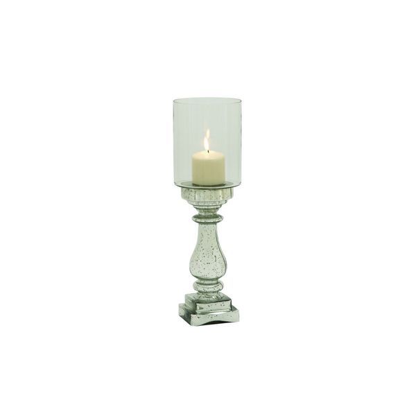 Glass Candle Holder (6 inches W x 20 inches H) | Bed Bath & Beyond