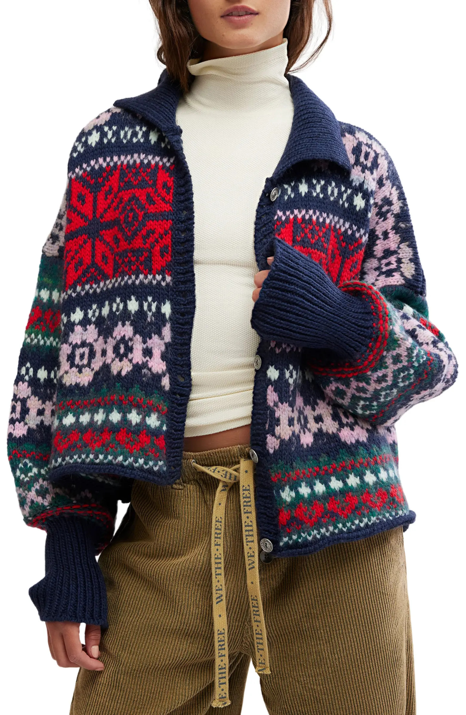 Free People Snowdrift Cardigan | Nordstromrack | Nordstrom Rack