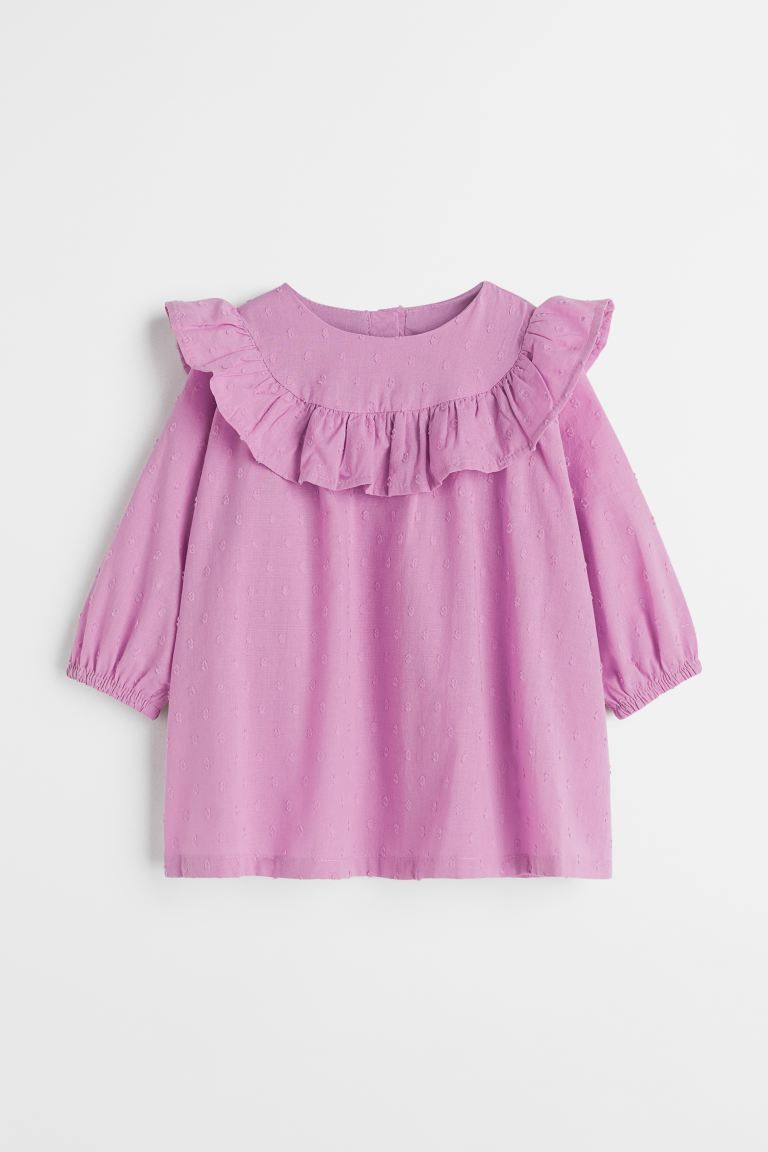 Ruffle-trimmed Dress | H&M (US + CA)