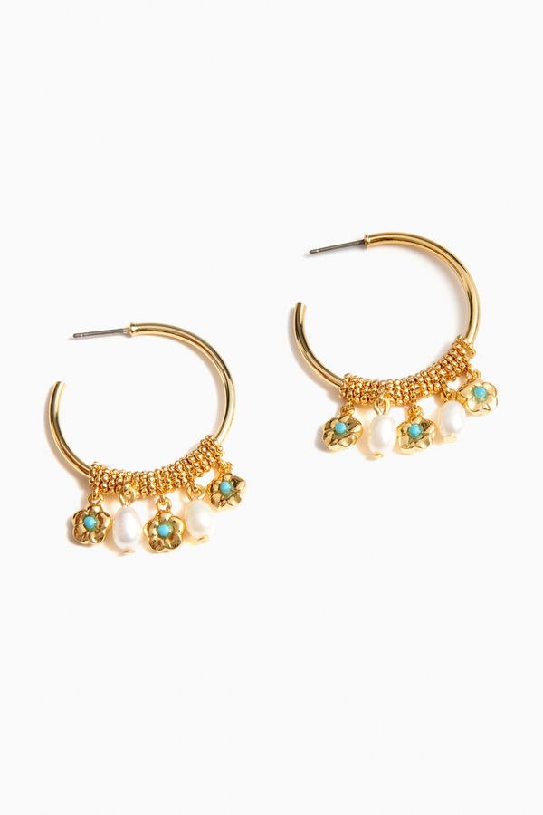 Helena Hoop Earrings | Tuckernuck (US)