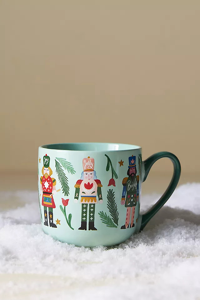Nutcracker Mug | Anthropologie (US)