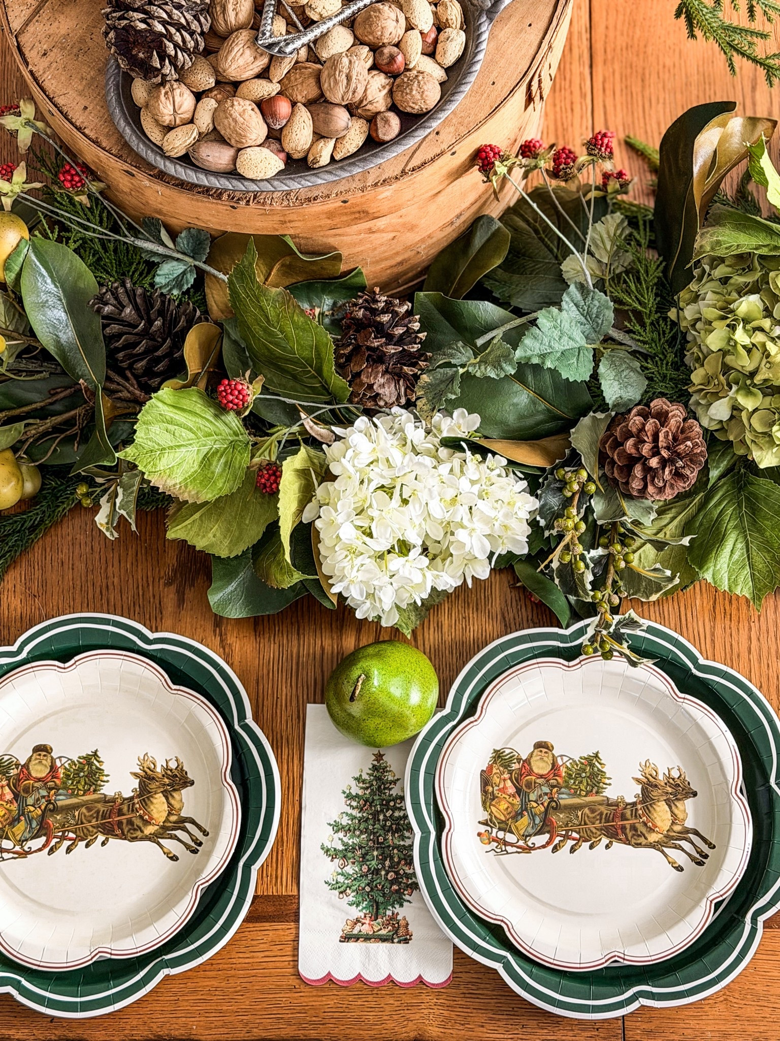 The most precious vintage inspired Christmas paper plates ever! 🎄

#LTKSeasonal #LTKHoliday #LTKHome