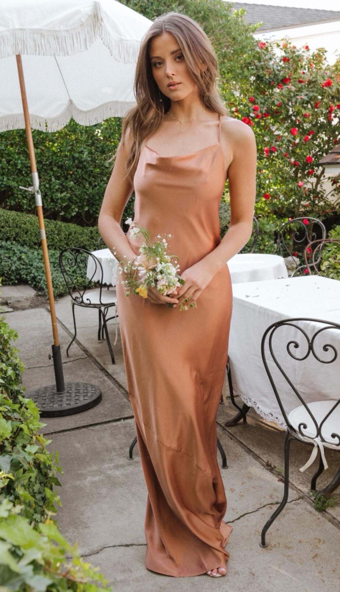 Copper luxe bridesmaid dresses that can also be worn by the wedding guest 

wedding guest dress, copper wedding guest dress, satin wedding guest dress

#LTKStyleTip #LTKWedding #LTKSeasonal