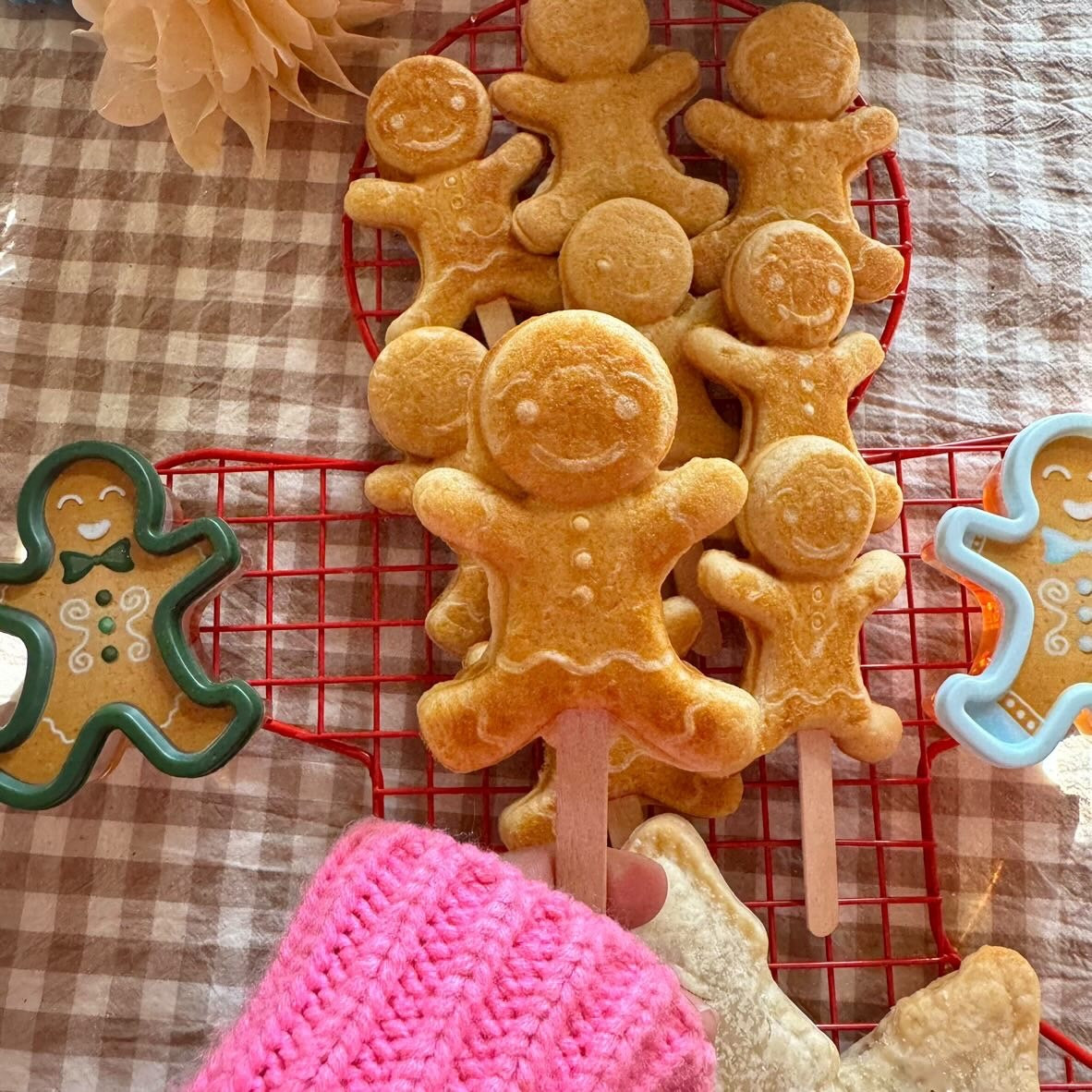 My favorite holiday breakfast to make gingerbread man pancake pops! So easy, festive and cute. 

#LTKHoliday #LTKSeasonal #LTKFamily