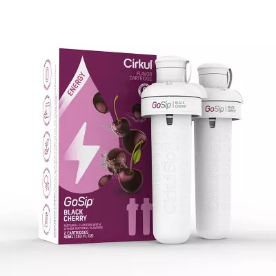 Cirkul® GoSip® 2-Pack Black Cherry Flavor Cartridges | Bed Bath & Beyond