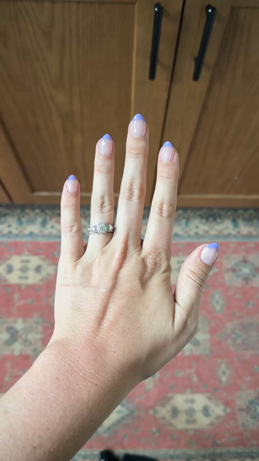 DIY gel tips mani
I got the extra short almond shape tips
Colors:
Nude - Beetles f050
Purple - Modelones 0737

#LTKSummerEdit #LTKTravel #LTKBeauty