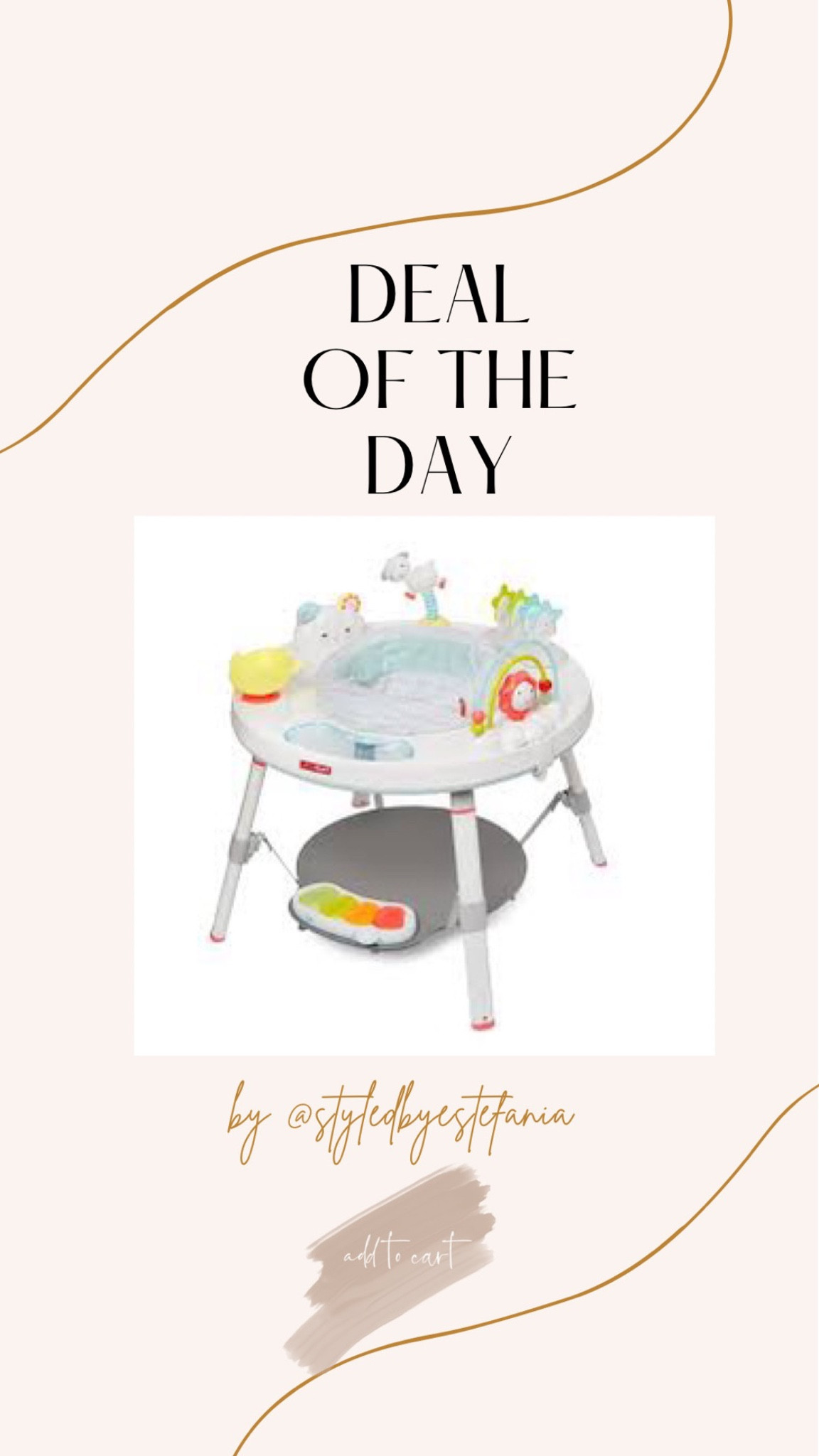 He could be entertained & eat snacks such a plus for me as a busy mom. As well as this grows with your child and turns to a table.

#LTKbaby #LTKfamily #LTKkids