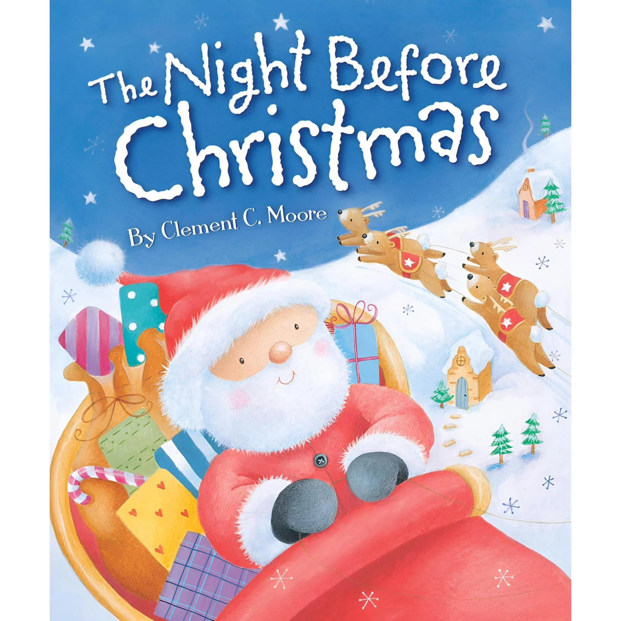 Night Before Christmas (Board book) | Walmart (US)