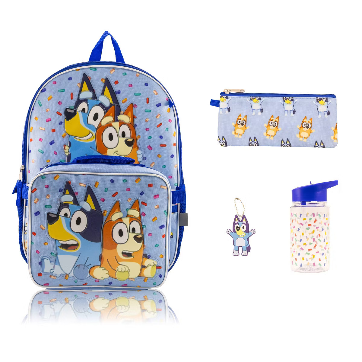 2L 16'' 5pc Kids' Lunch Set with Backpack | Target