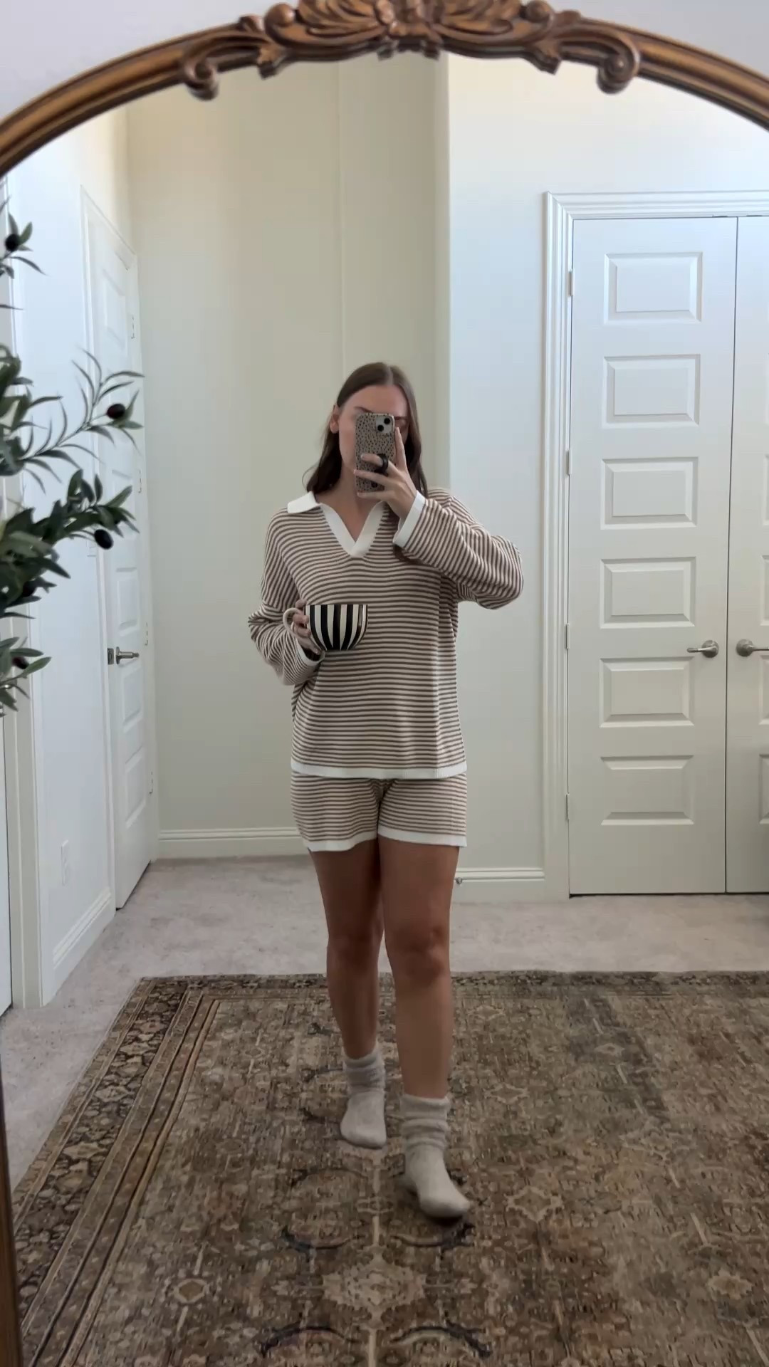 pov: your toddler is sick again with another cold & this time his molars are coming in too 😮‍💨 thankful for easy lounge sets that help me feel put together when i am in fact noooooot 😅🫠

size L for extra length, I’m 5’7” 

#amazonfashion #ootd #momstyle #amazonfinds #cozyoutfits 

#LTKStyleTip #LTKdayinmylife #LTKFindsUnder50