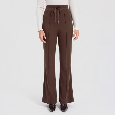 Women's Mid-Rise Lounge Pull-On Pants - A New Day™ | Target