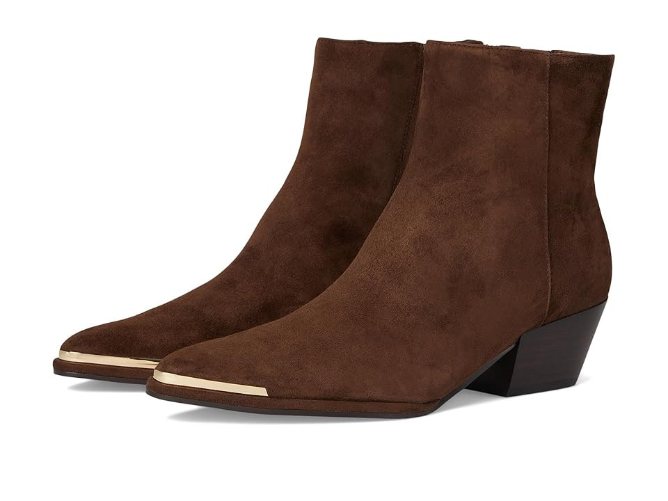 Dolce Vita Nonah Women's Boots Dark Brown : 9 M, Suede | Zappos