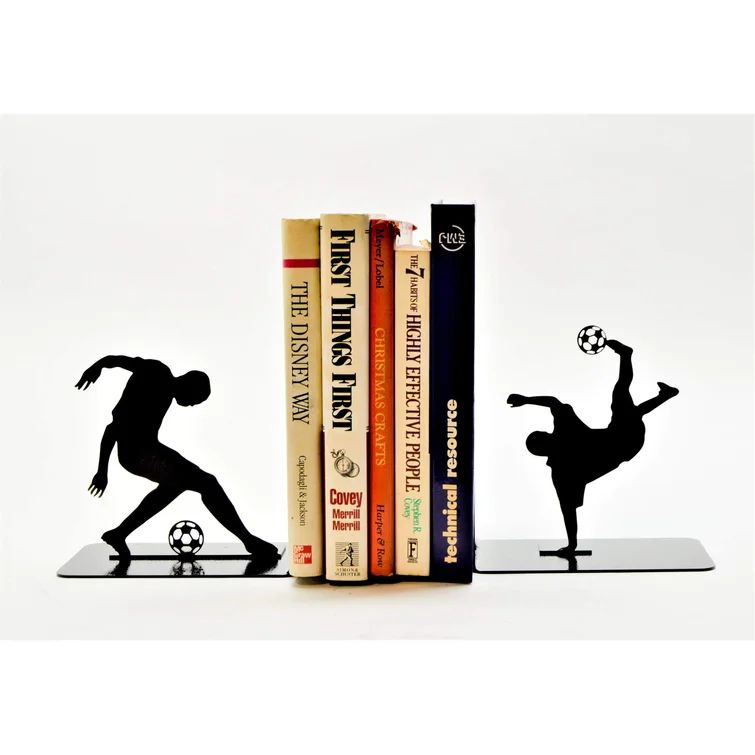 Soccer Bookends (Set of 2) | Wayfair North America