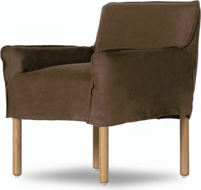 Addington Slipcover Dining Armchair | Layla Grayce