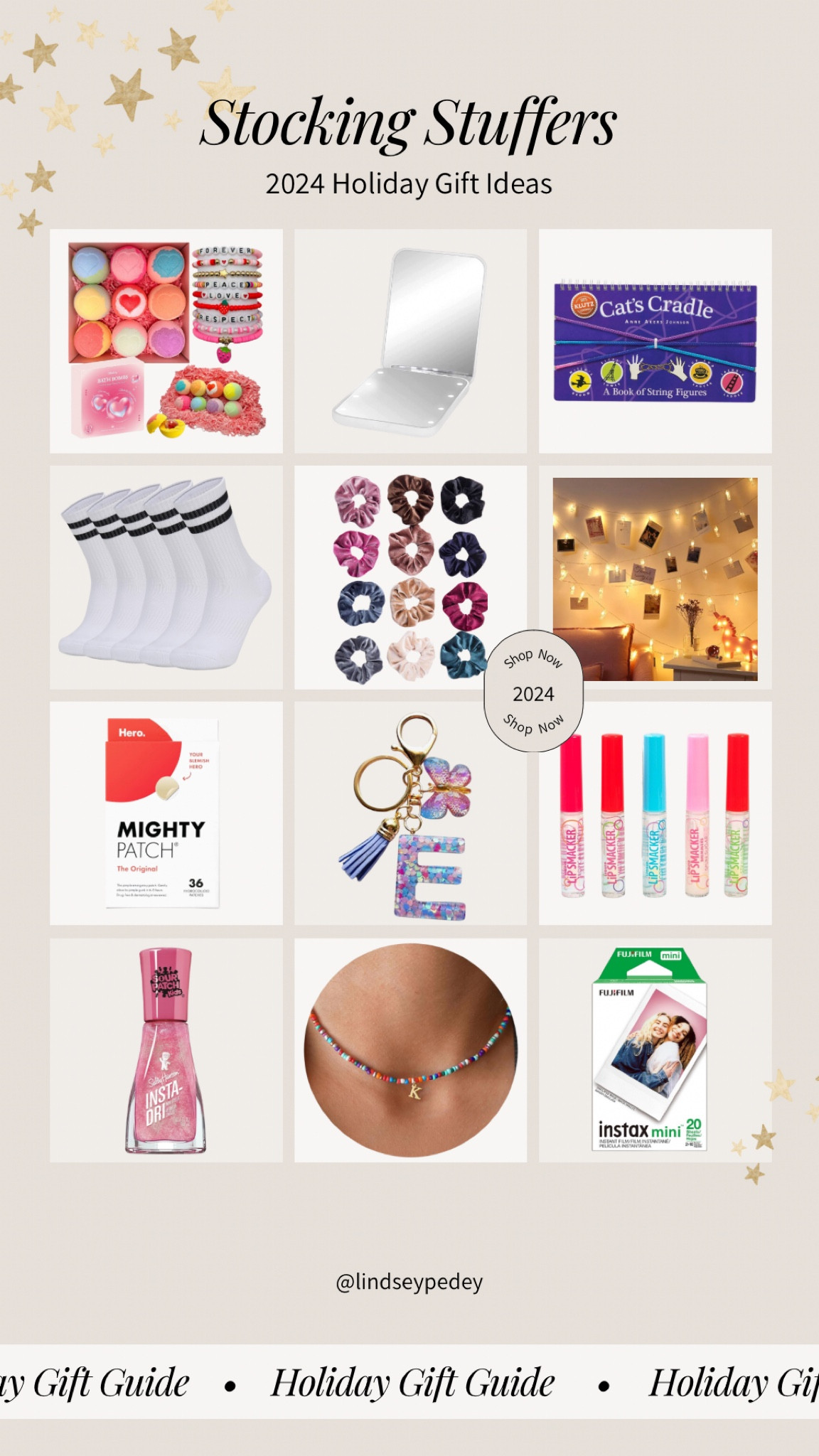 Stocking stuffers for teen/tween girls! 

Black Friday, cyber Monday, gift guide, gift for her, gift for teen, gift for tween, stocking stuffers, Amazon 

#LTKFindsUnder50 #LTKCyberWeek #LTKGiftGuide