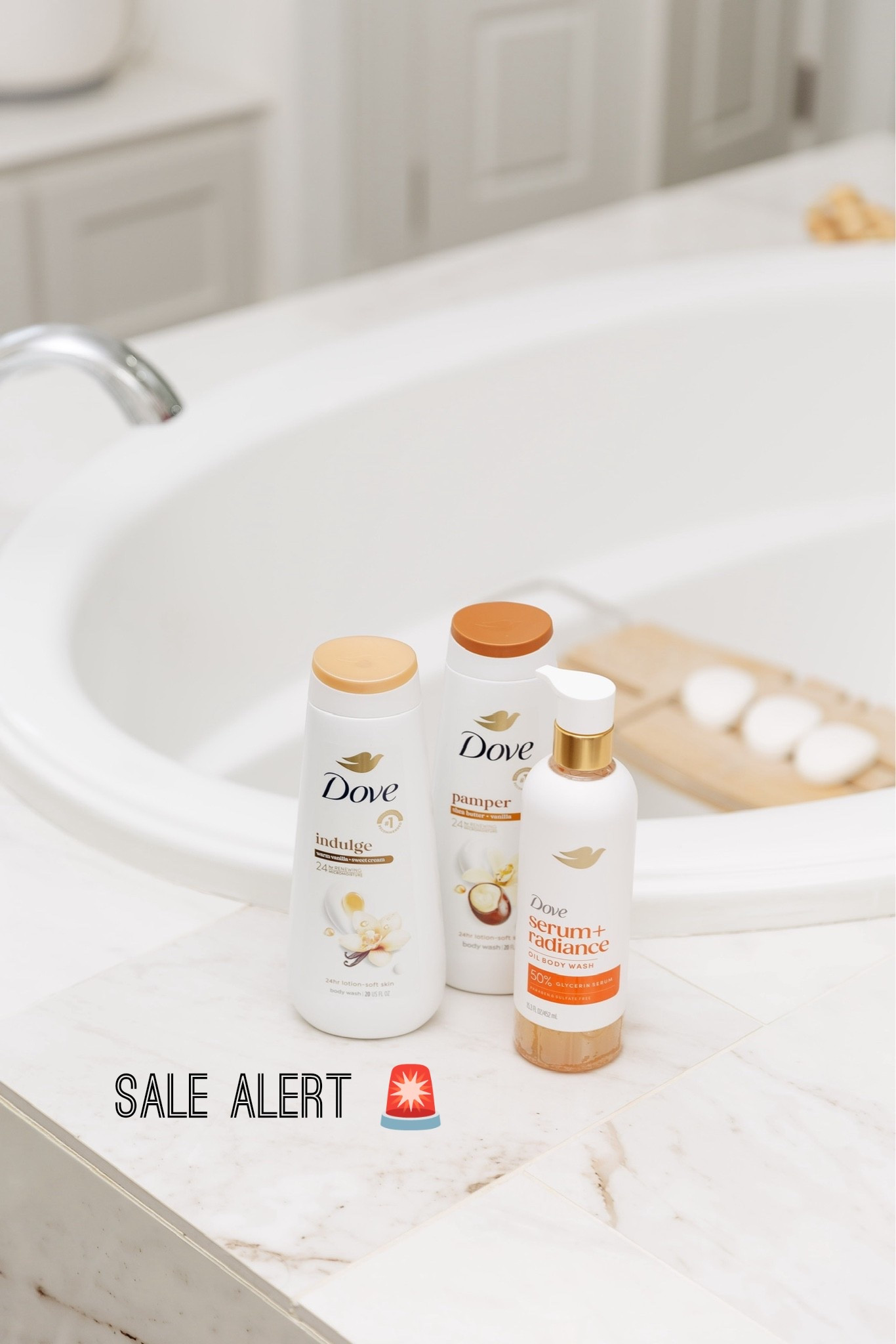 Labor Day Beauty Sale! 
$4 off Dove Whole Body Deo
$3 off Dove Clinicals
$3 off Dove Serum+ Body Wash

#LTKBeauty #LTKSaleAlert