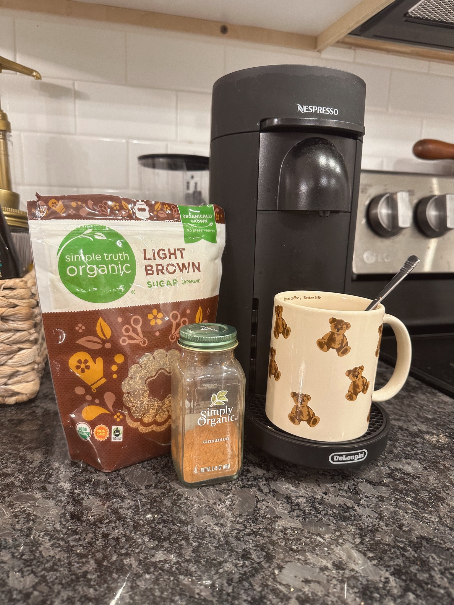 Coffee tastes beary good out of this mug— and you need one, too. Promise. 

#LTKHome #LTKFamily