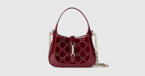 Gucci Gucci Jackie 1961 crystals mini bag | Gucci (US)