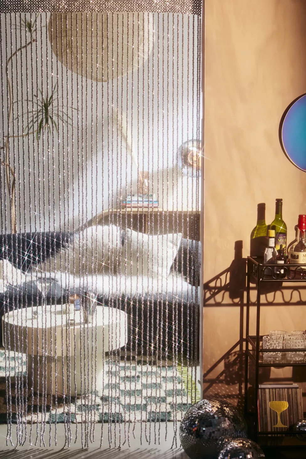 Disco Sparkle Door Portal | Urban Outfitters (US and RoW)