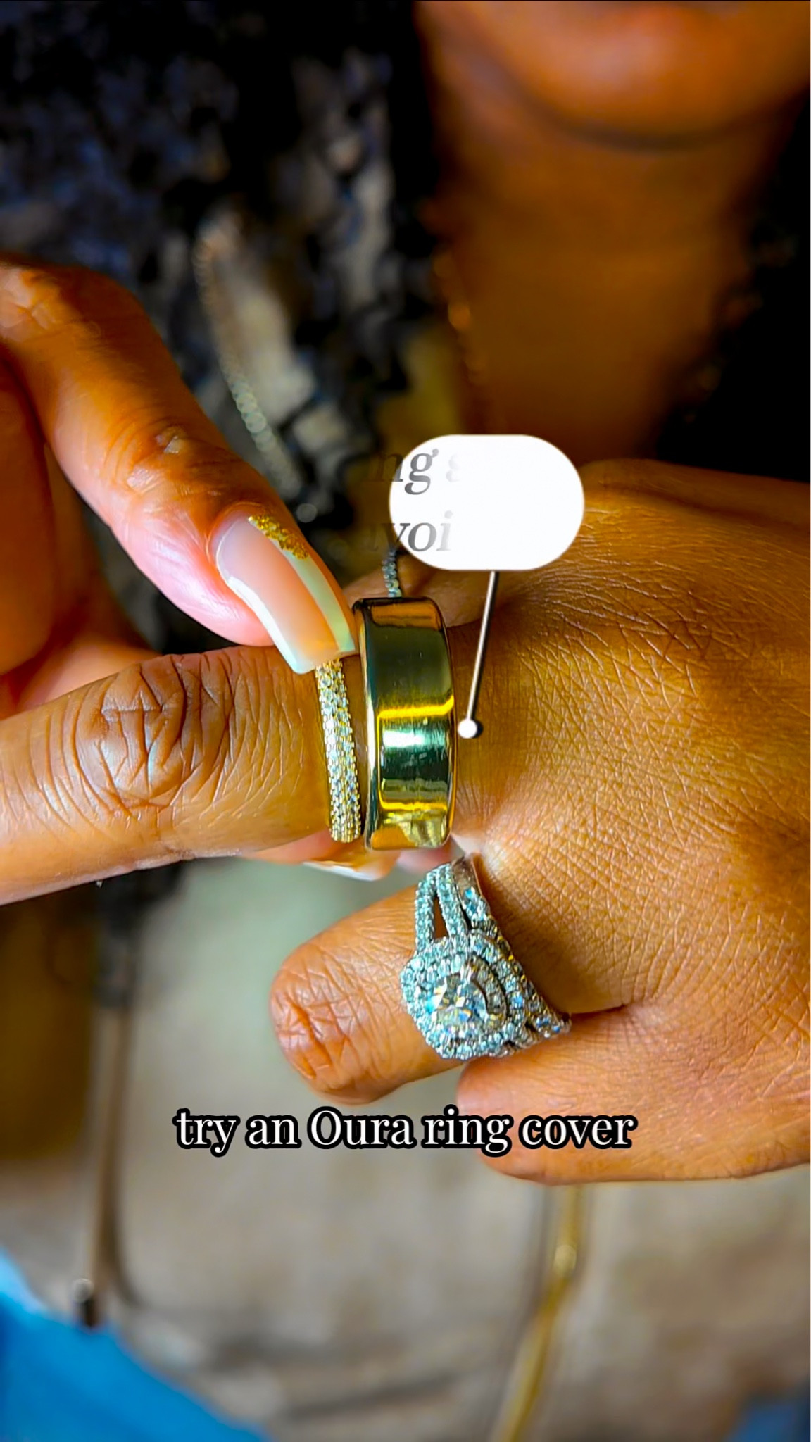 Would you try this Oura ring cover?! 

#LTKfitnessgoals #LTKActive #LTKStyleTip