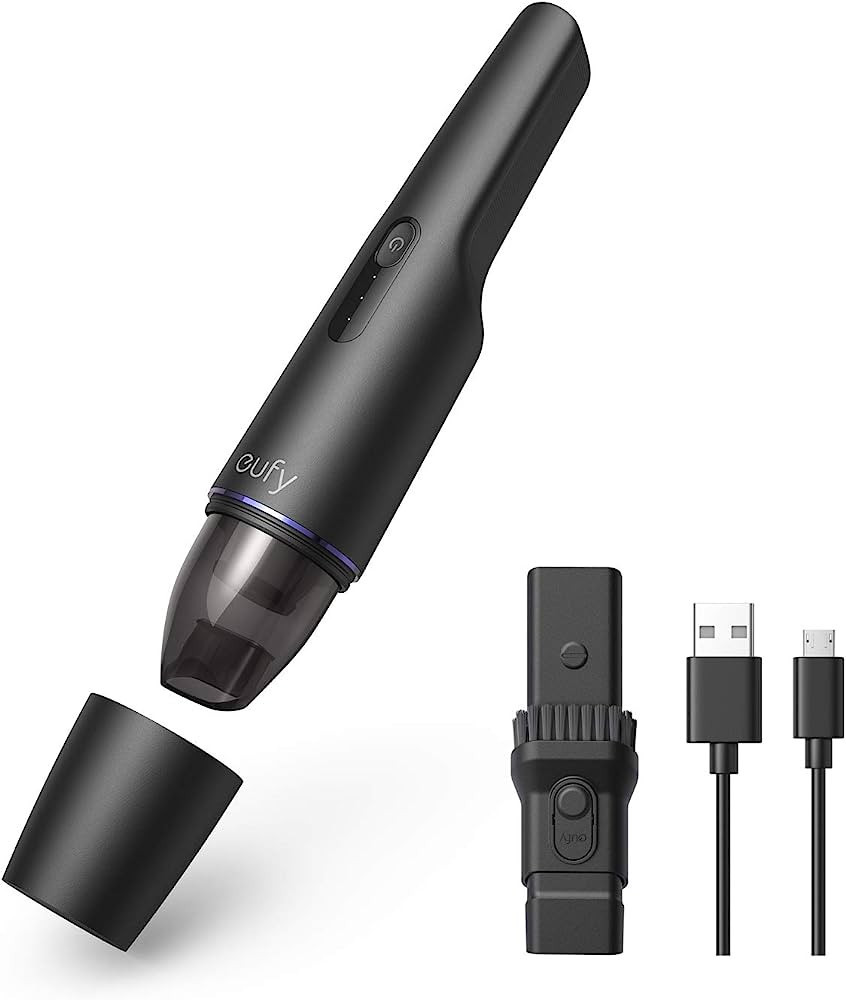 eufy by Anker, HomeVac H11,Cordless Handheld Vacuum Cleaner,Ultra-Lightweight 1.2lbs,5500Pa Sucti... | Amazon (US)