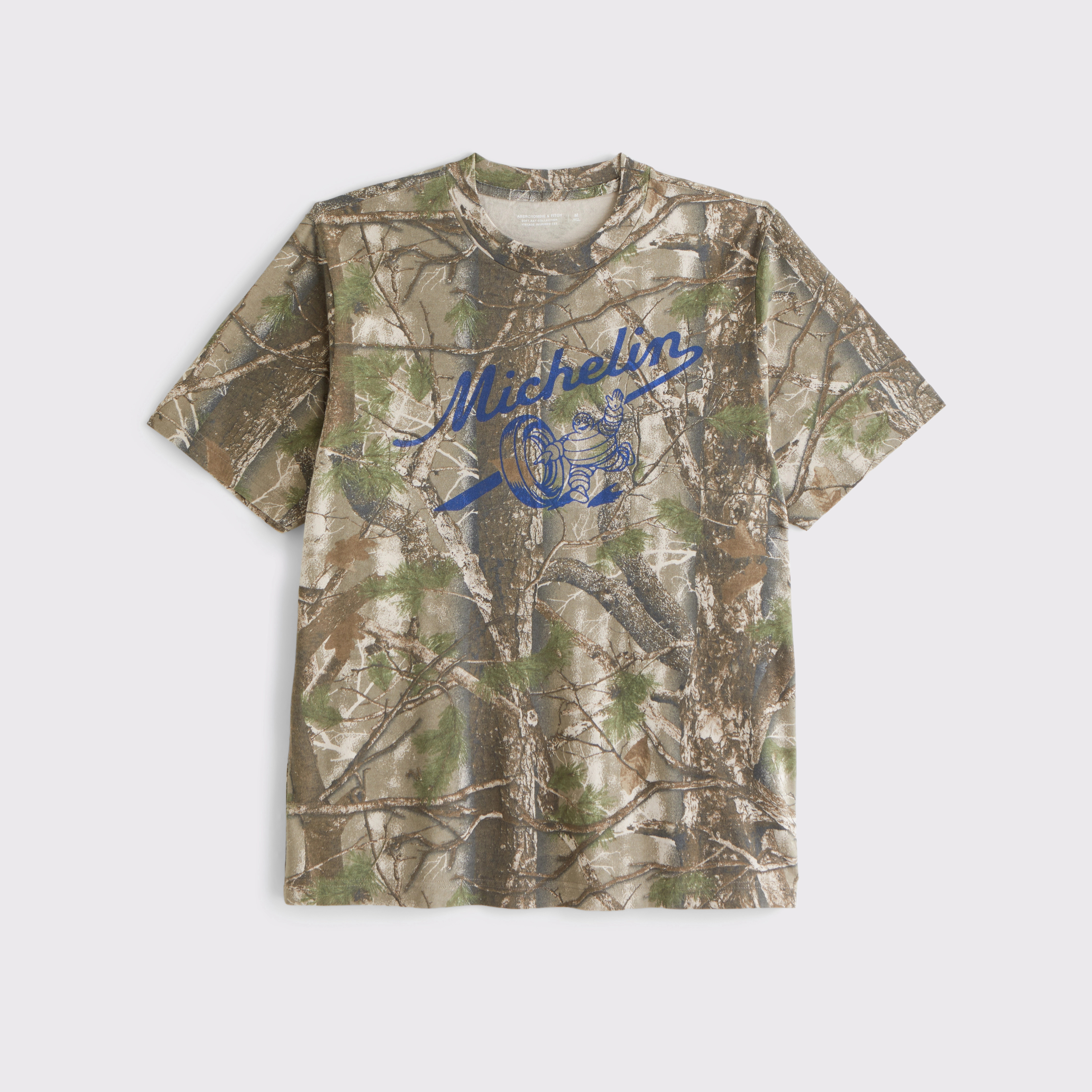 Michelin Vintage-Inspired Graphic Tee | Abercrombie & Fitch (US)