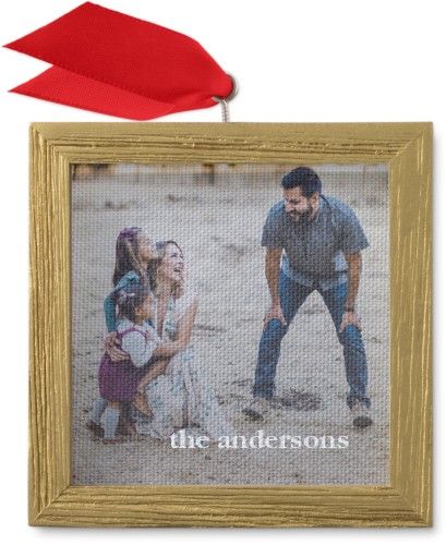 Framed Gallery of One Framed Canvas Ornament by Shutterfly | Shutterfly | Shutterfly