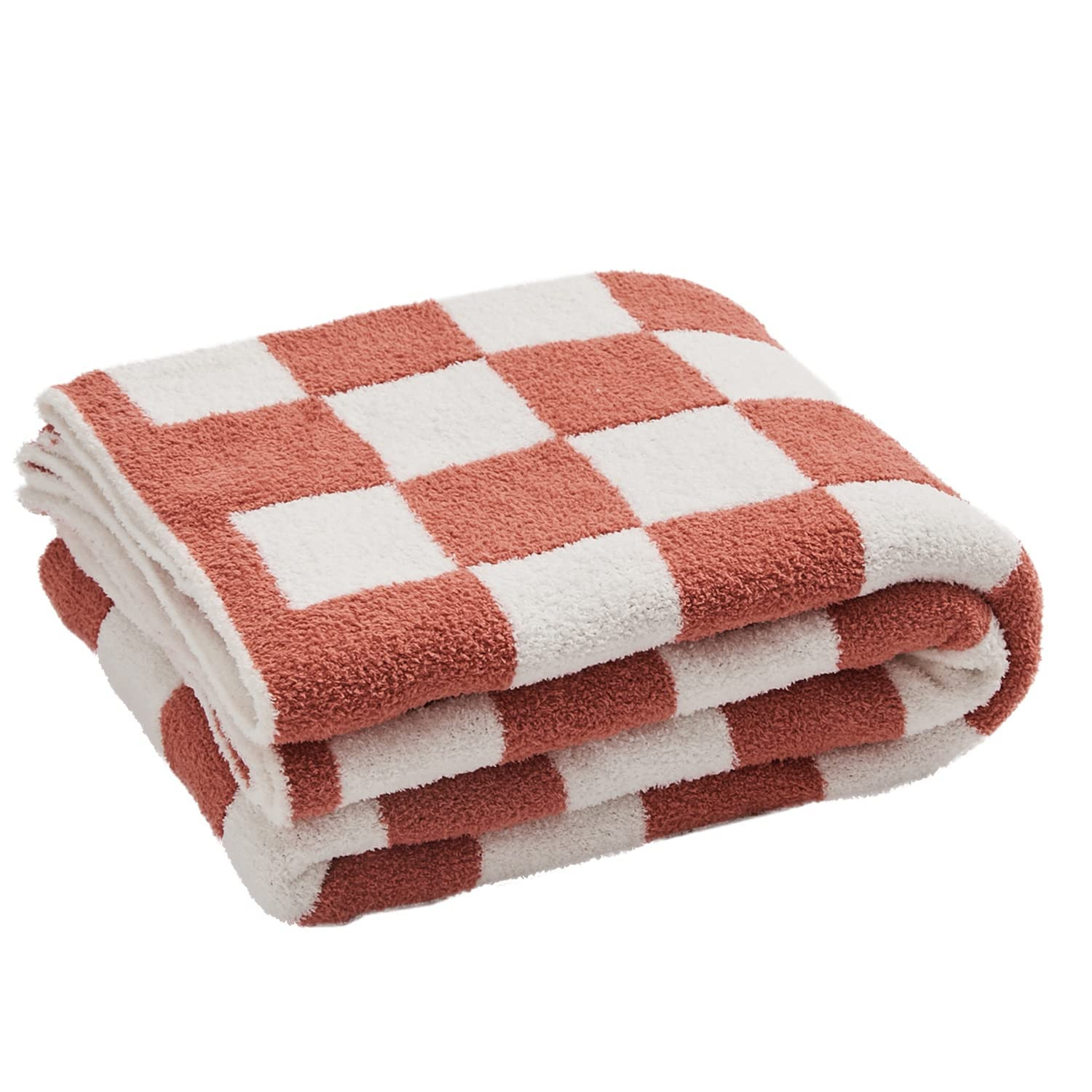 YIRUIO Throw Blankets Checkerboard Grid Chessboard Gingham Warmer Comfort Reversible Microfiber S... | Amazon (US)