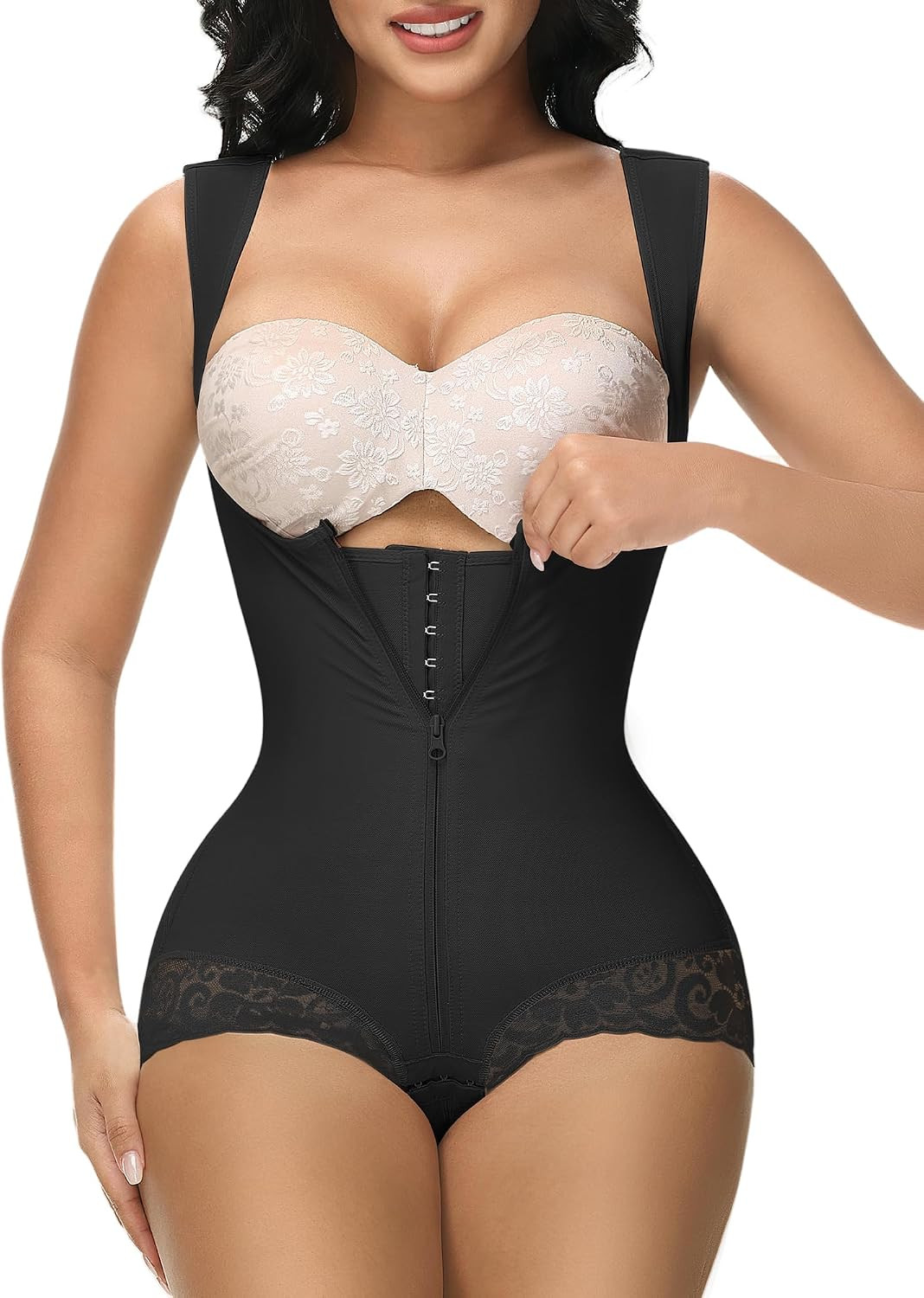 Fajas Colombianas Moldeadoras Shapewear Tummy Control Full Body Shaper Post Surgery Compression Garment Shaping | Amazon (US)
