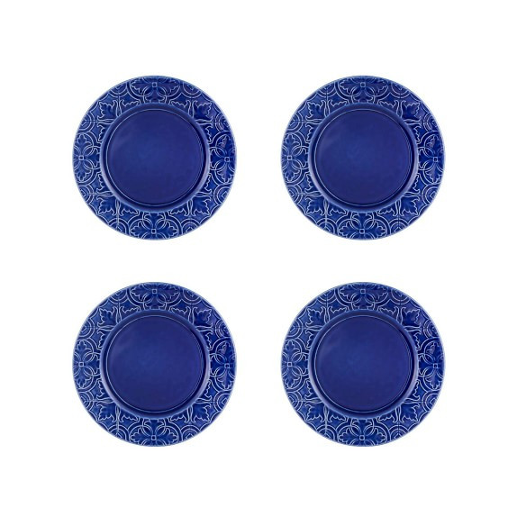 Bordallo Pinheiro Rua Nova Dinner Plates, Set of 4 | Williams-Sonoma