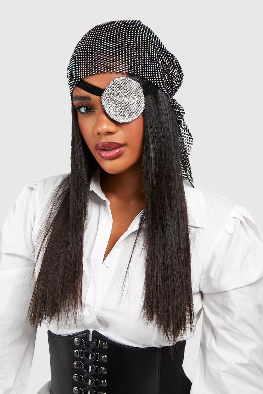 Halloween Embellished Head Scarf | boohoo (US & Canada)