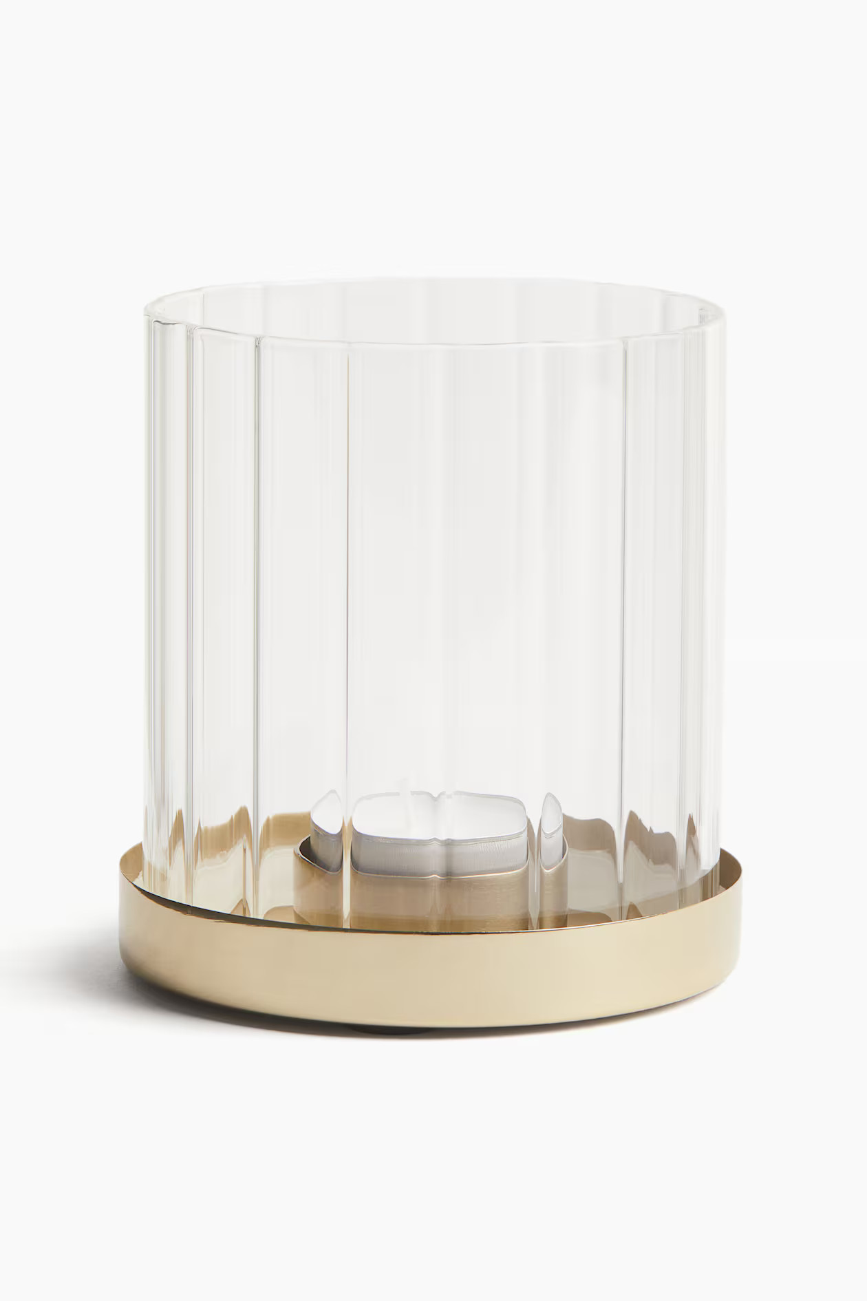 Glass Tea Light Holder | H&M (US + CA)